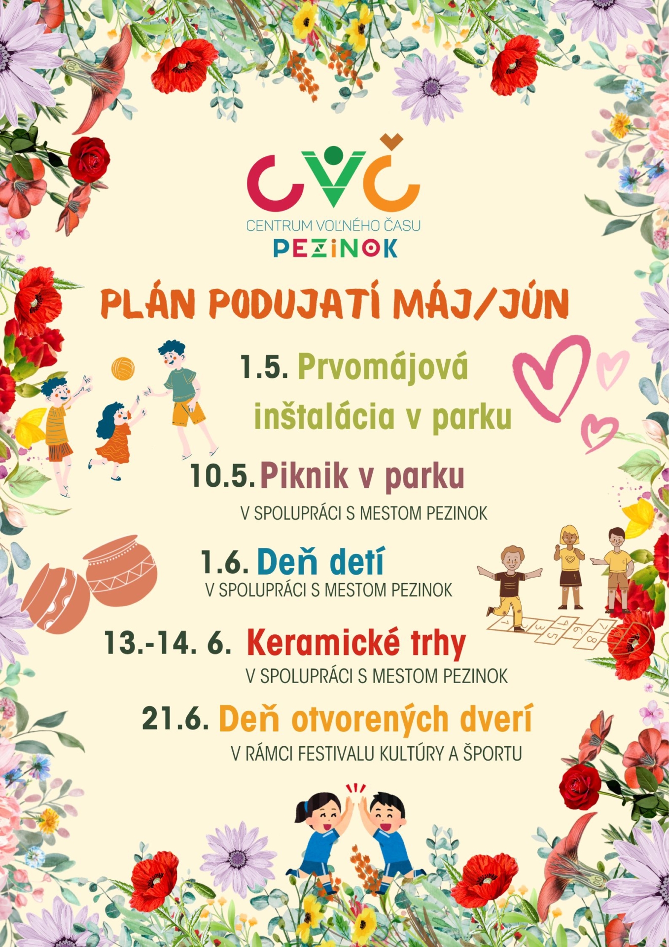 Plagát Máj-Jún