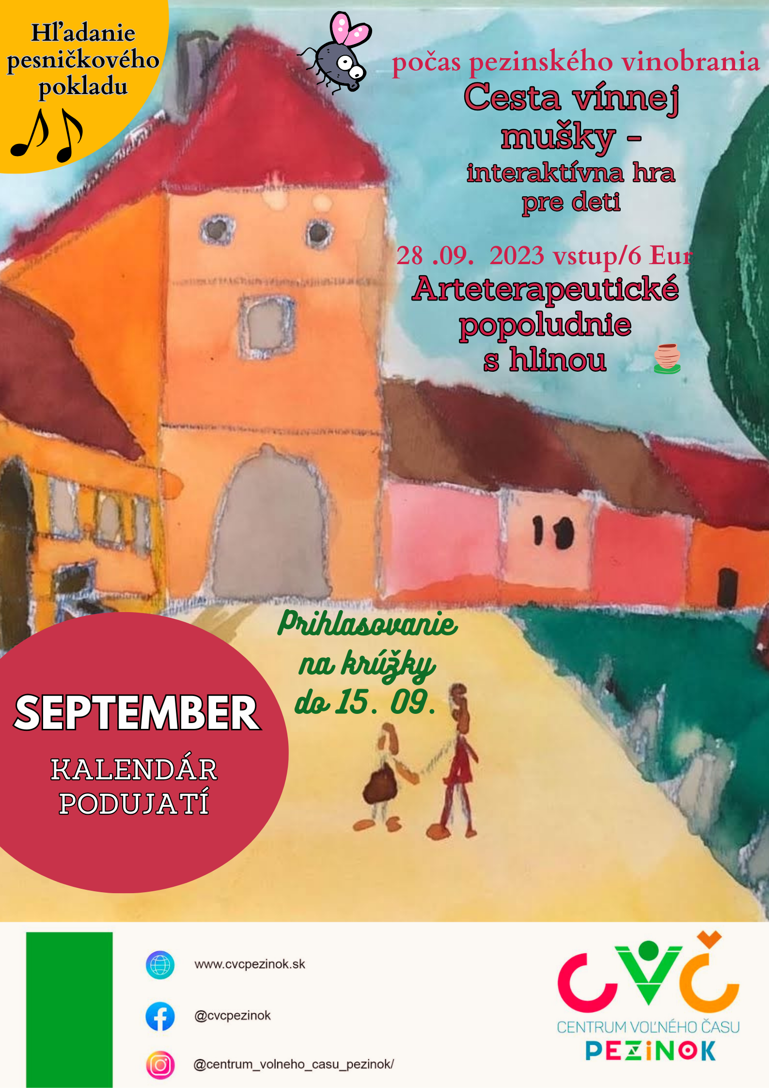 Program na september – upravený