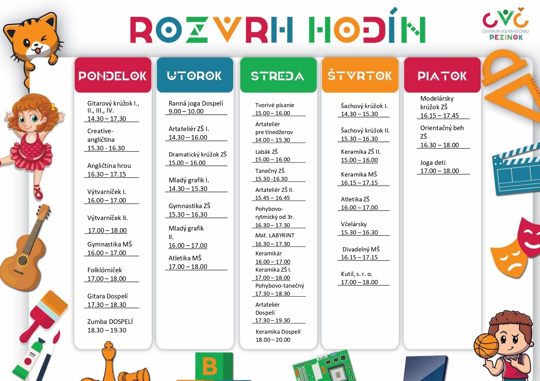Rozvrh 20232024 -nový12_page-0001 Rozvrh krúžkov